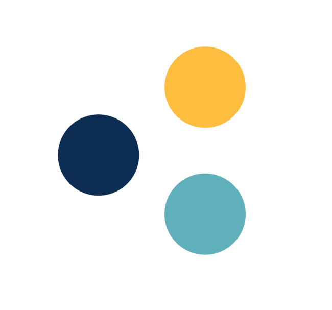 3 colored dots cee logo
